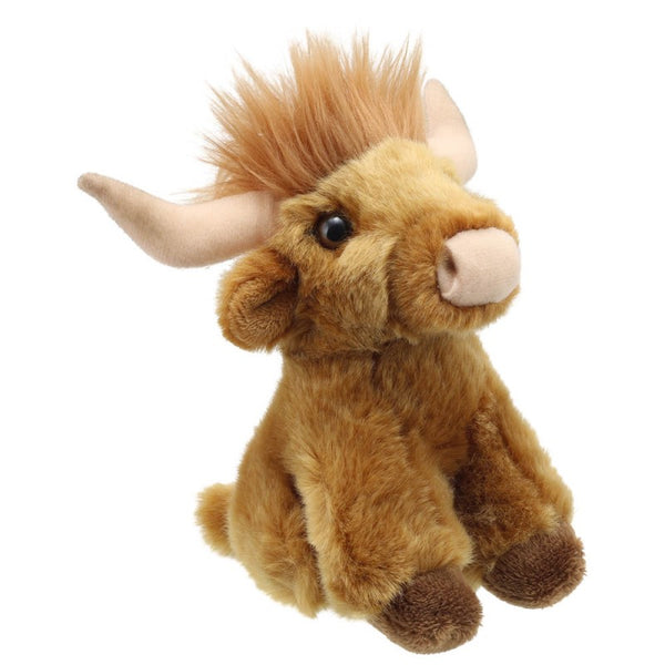 The Puppet Company Wilberry Mini Highland Cow