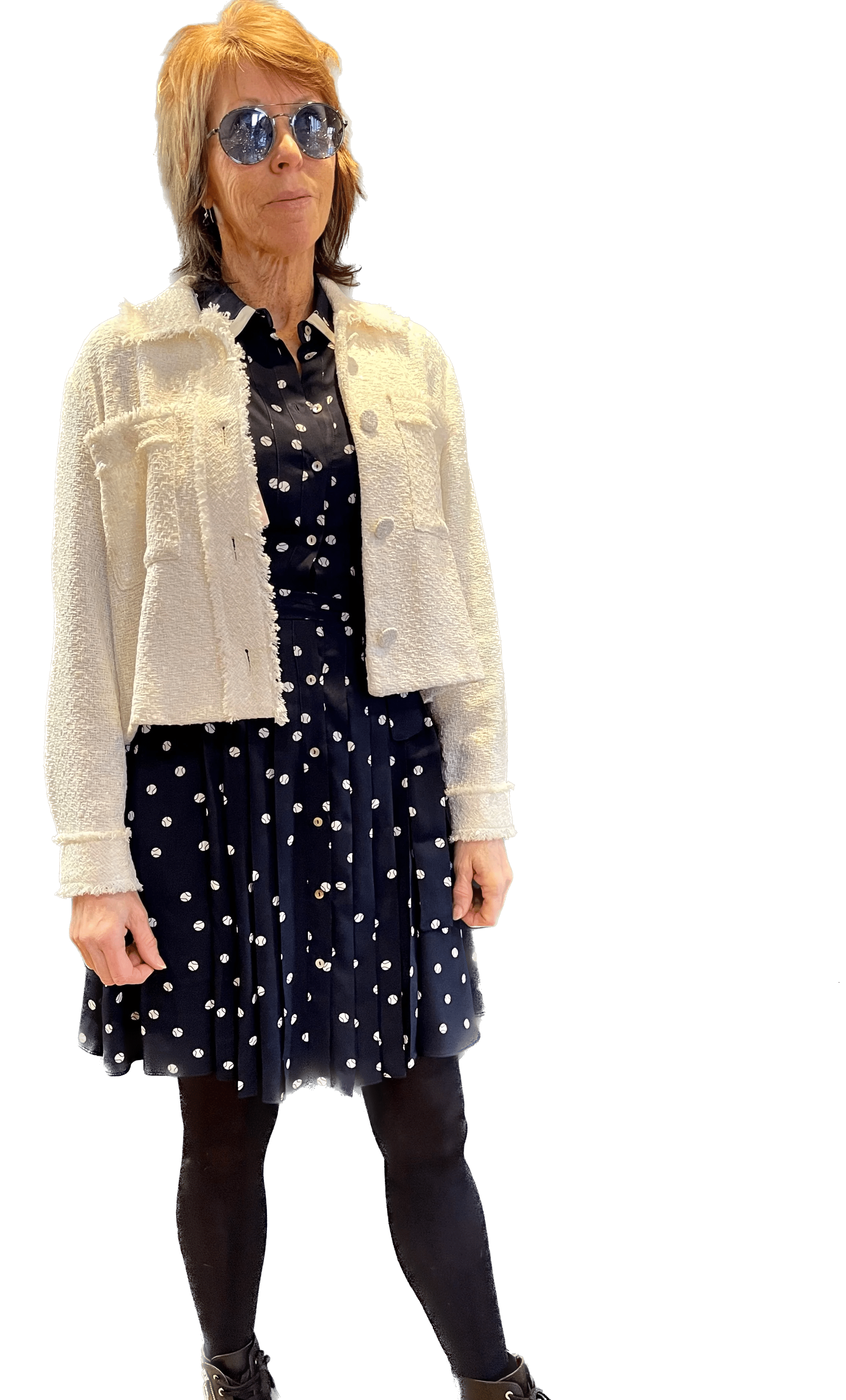 iBlues Cream Eterno Tweed