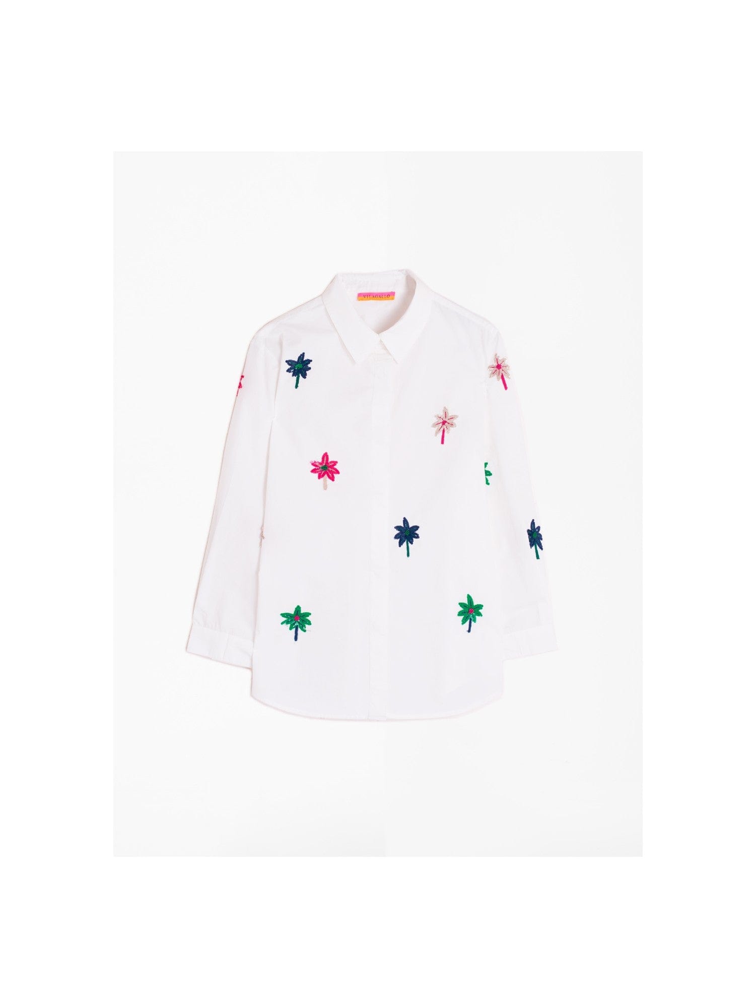 Vilagallo Sophie Embroidered Shirt
