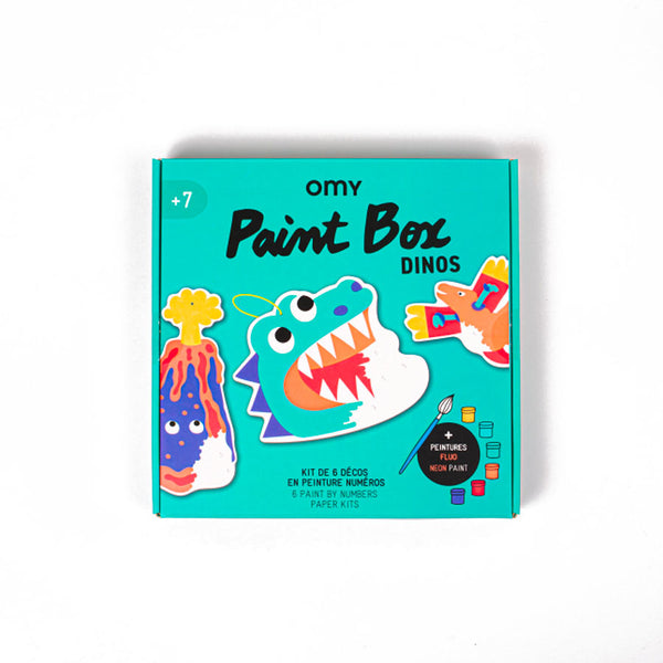 OMY Paint Box - Peinture Au Numéro