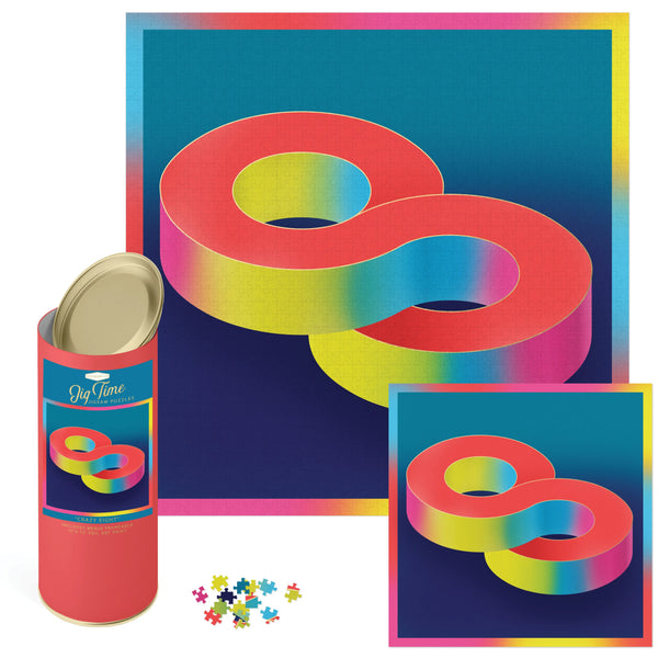Designworks Ink Puzzle (1000pc) - Crazy 8 Colour Blast