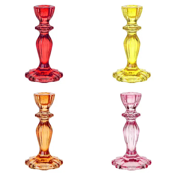 talking-tables-glass-candle-holders-starter-warm-colours