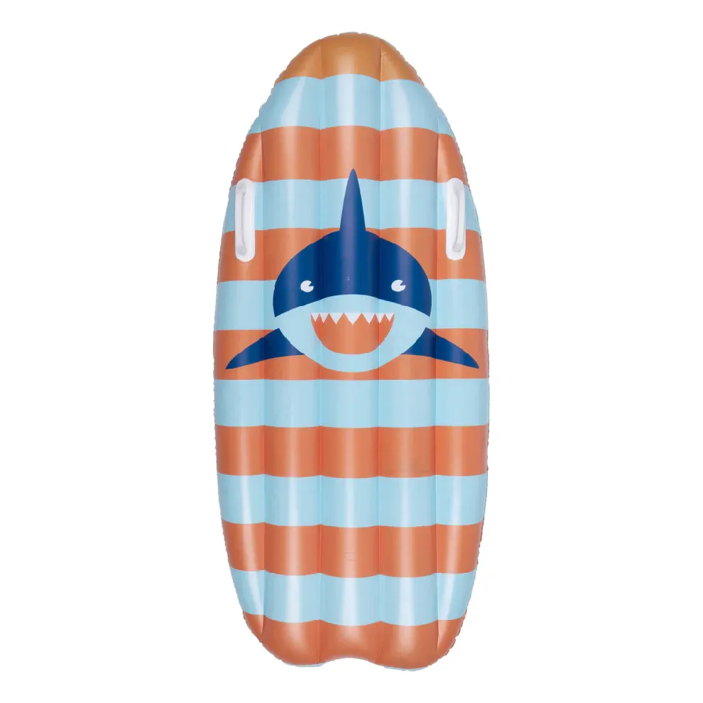 Swim Essentials Shark Inflatable Surfboard