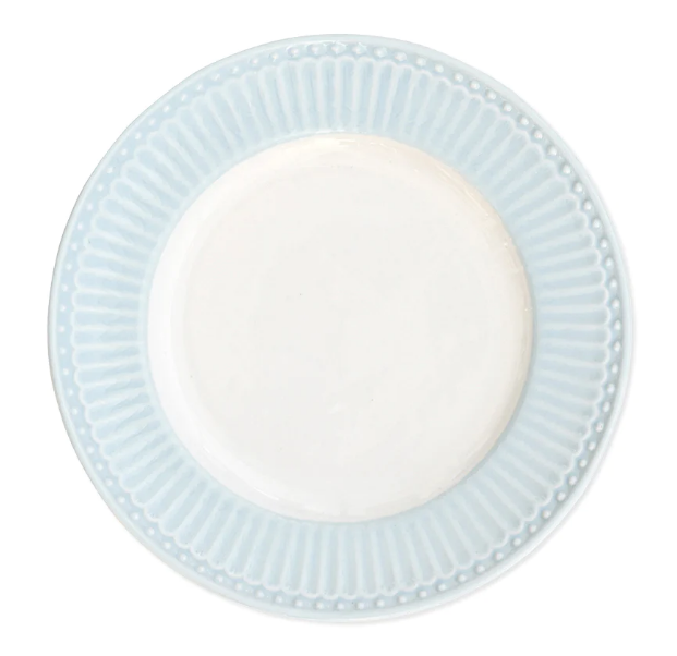 Green Gate Small Plate Alice Pale Blue