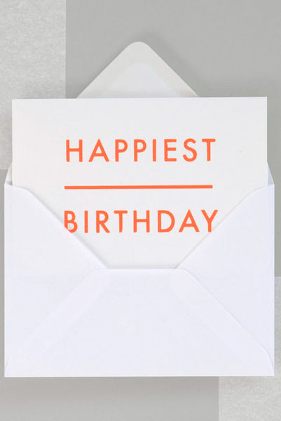 Ola Happiest Birthday Card
