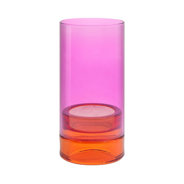 Remember Glass Lantern - Lys Pink