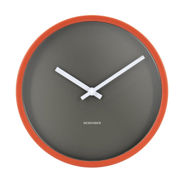 Remember Mocca Wall Clock 