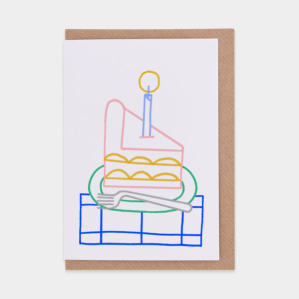 Frederique Matti It’s Your Birthday Greetings Card