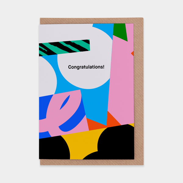Andy Welland Congratulations Greetings Card