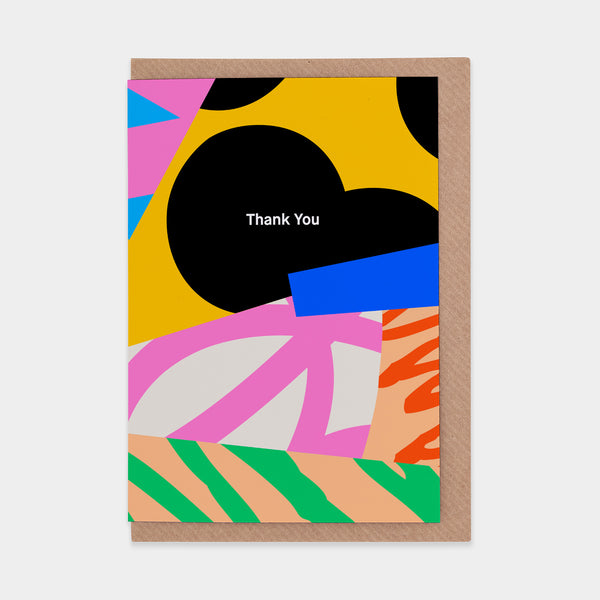 Andy Welland Thank You Greetings Card