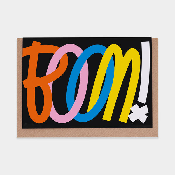 posterlad-boom-greetings-card