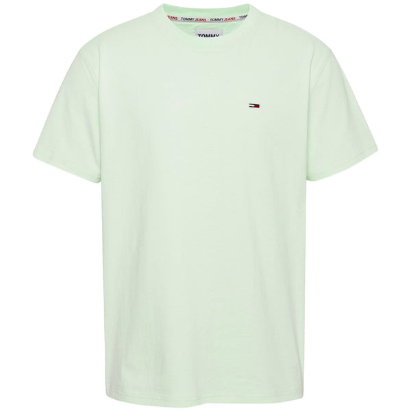 Tommy Hilfiger Tommy Jeans Classic Solid Flag T-shirt - Minty