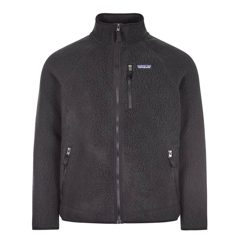 patagonia-black-retro-pile-fleece-jacket