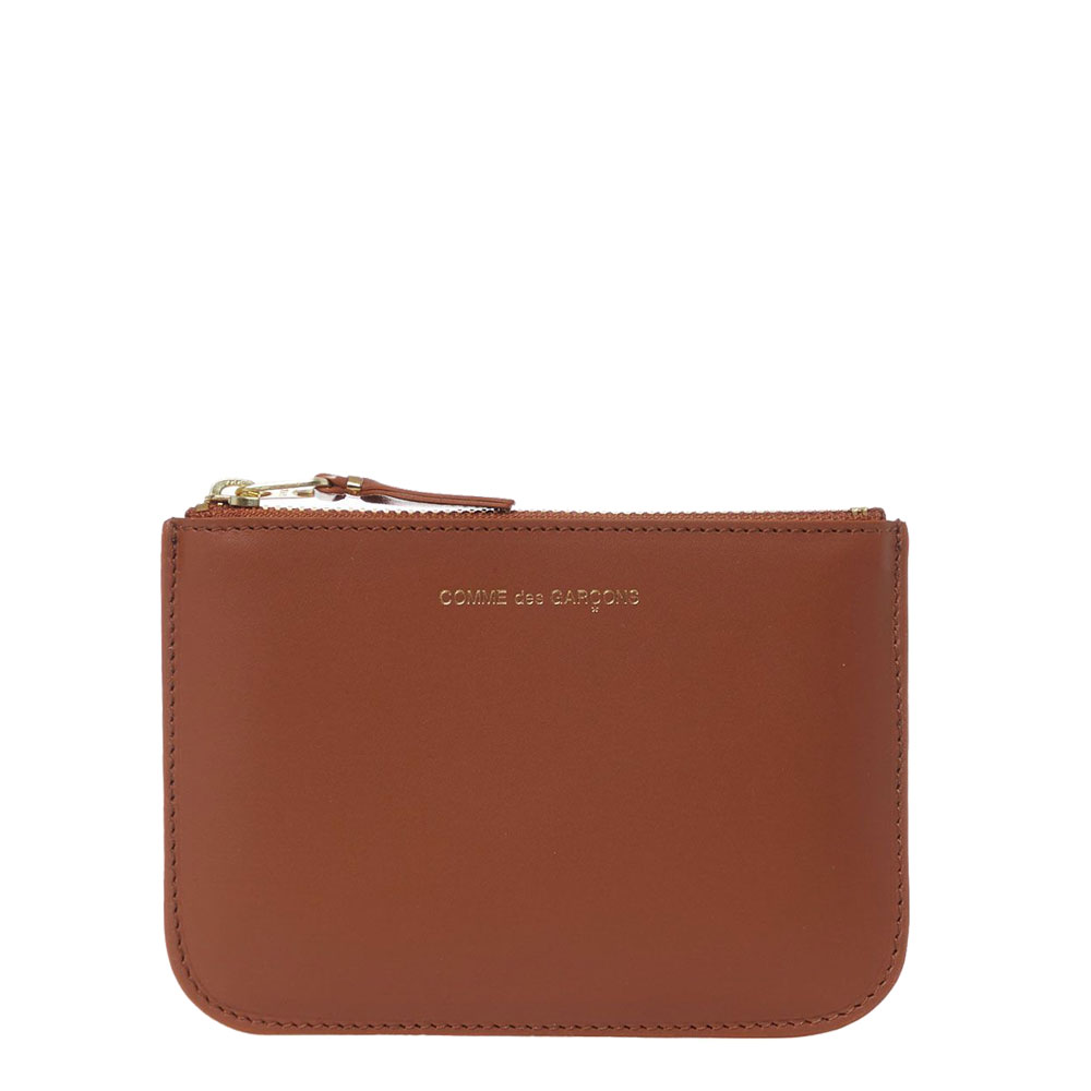 Comme Des Garcons Brown Ruby Eyes Wallet