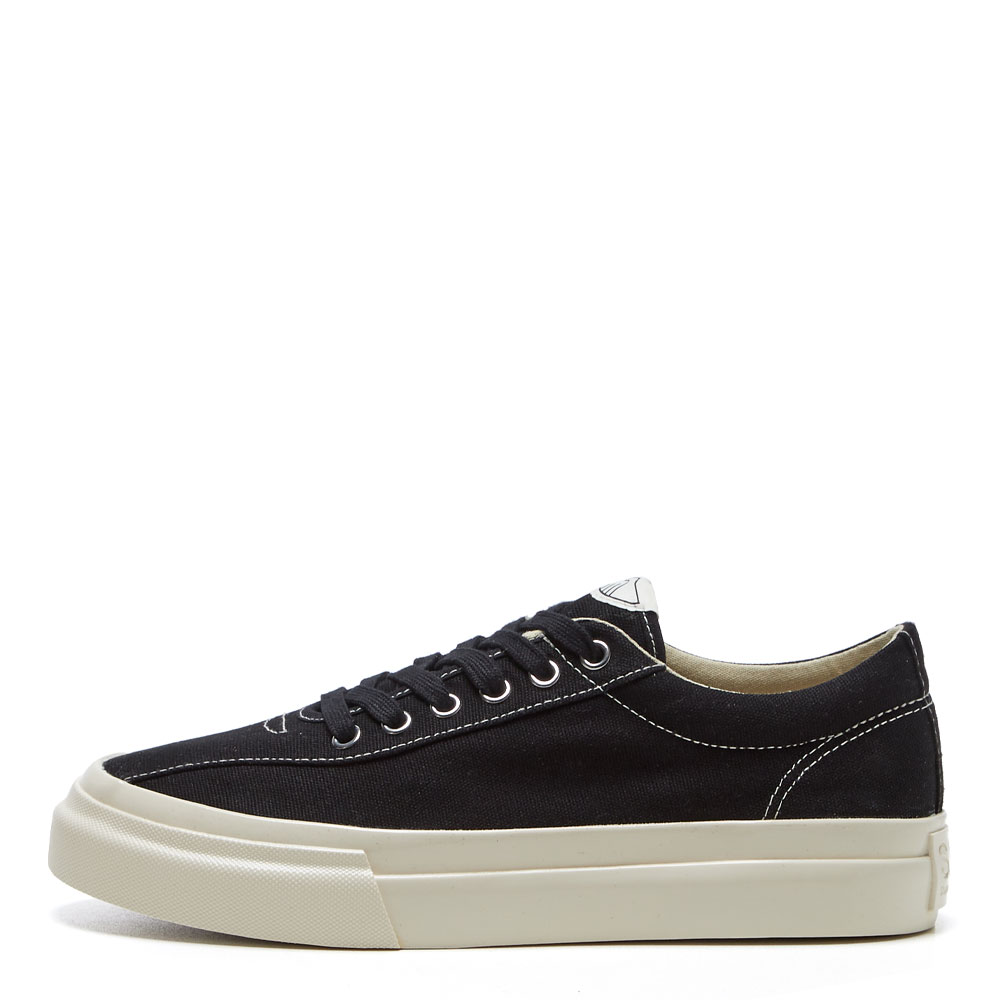 Stepney Workers Club Black Dellow Canvas Trainers