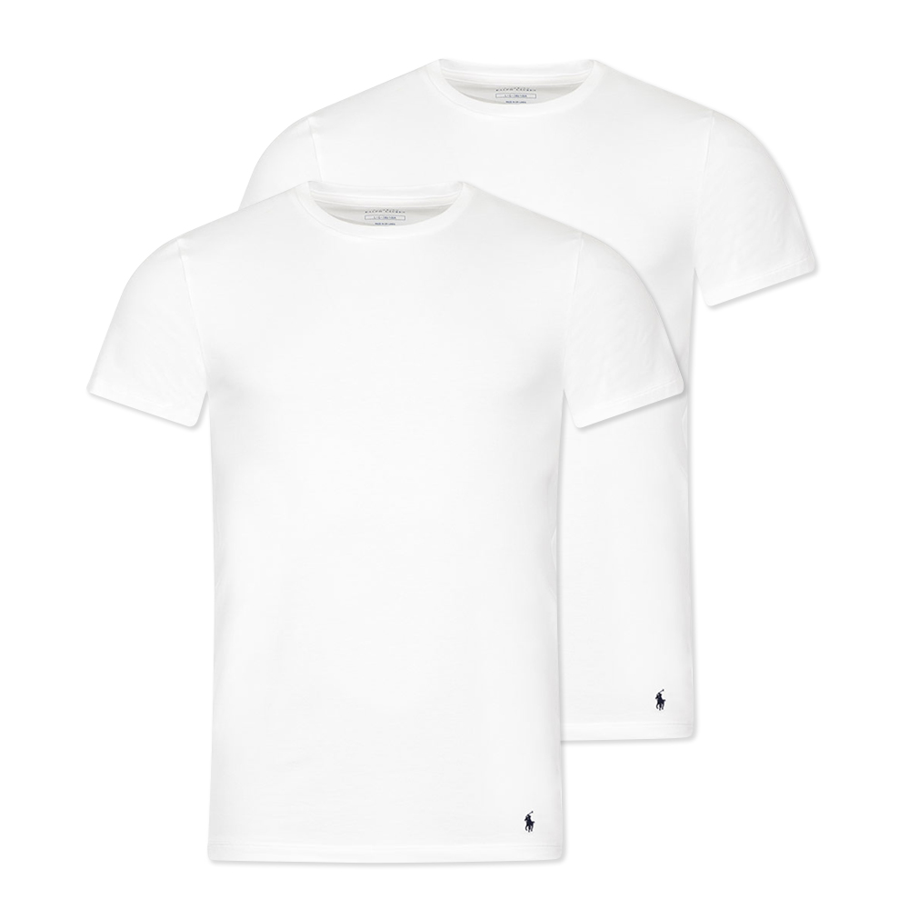 Polo Ralph Lauren 2 Pack T-shirt - White