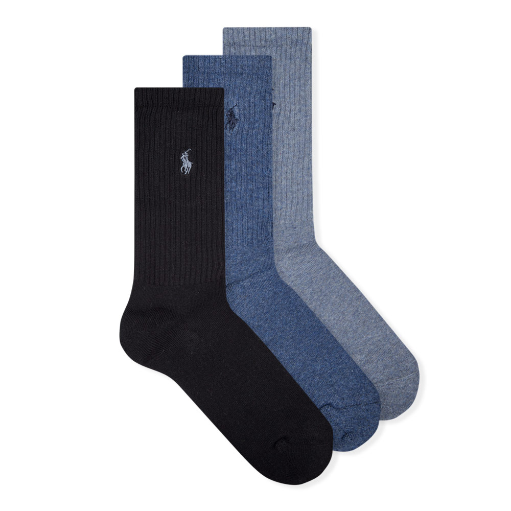Polo Ralph Lauren Pack of 3 Denim Socks 