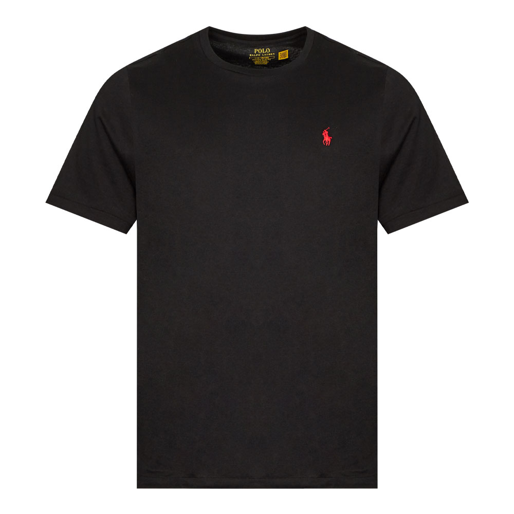 Polo Ralph Lauren Black T Shirt 