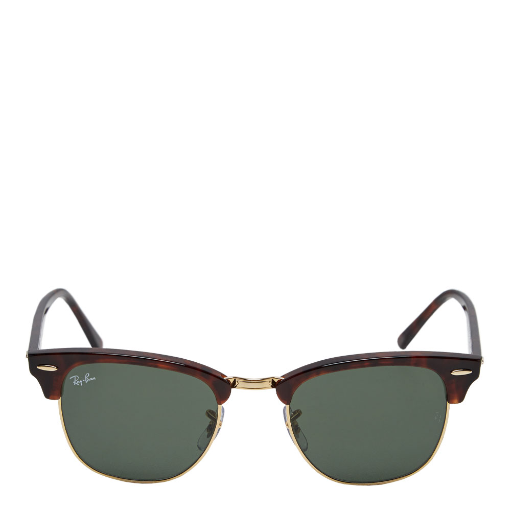 Ray-Ban  Green or Tortoiseshell Clubmaster Sunglasses