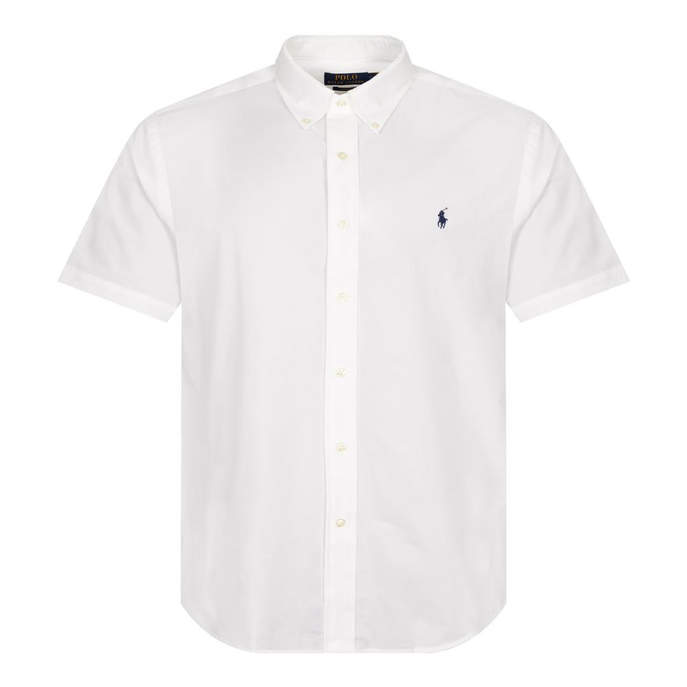 Polo Ralph Lauren White Short Sleeve Shirt