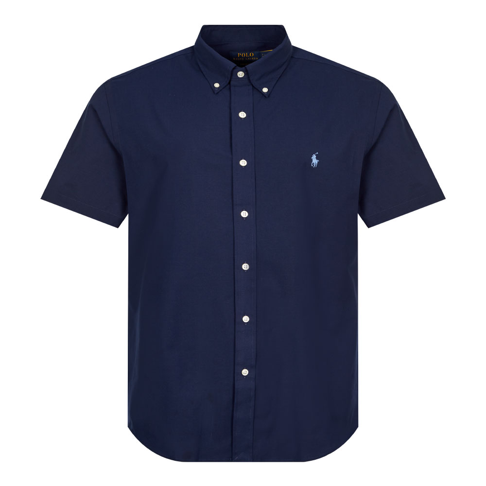 Polo Ralph Lauren Newport Navy Short Sleeve Shirt 