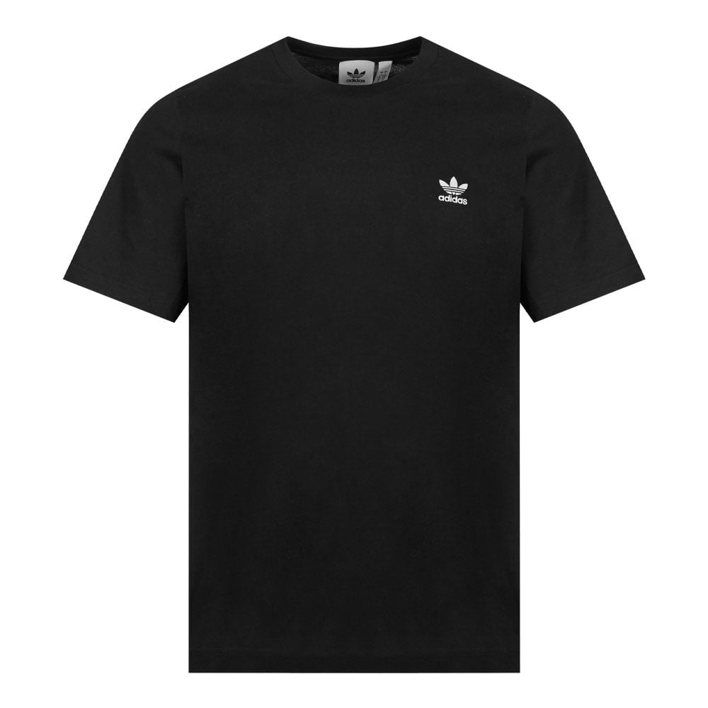 Adidas Black Essential T Shirt