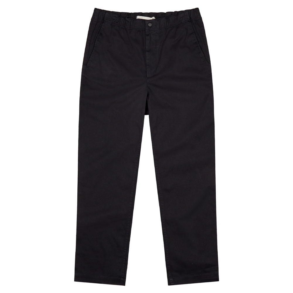 Norse Projects Dark Navy Ezra Light Stretch Trousers 