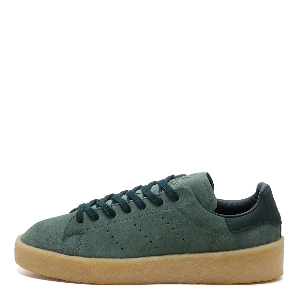 Adidas Shadow Green Stan Smith Crepe Trainers