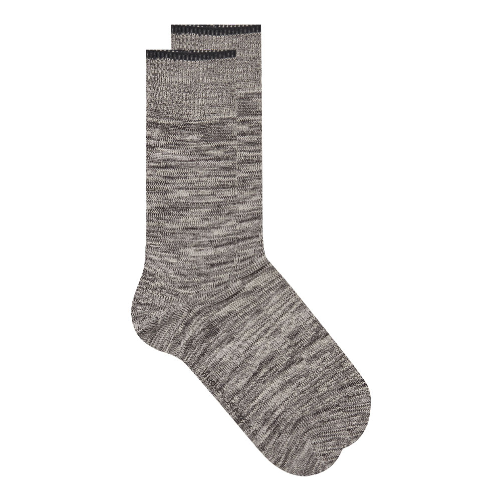 Nudie Jeans Dark Grey Rassmusson Socks