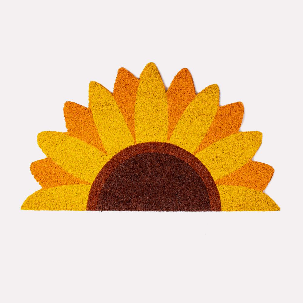 Fisura Sunflower Doormat