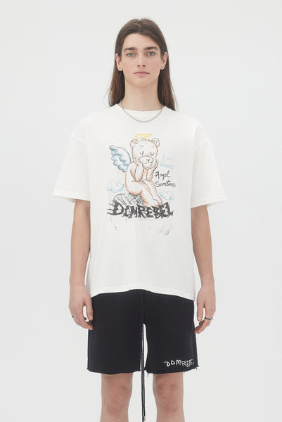 Domrebel Angelbear T-shirt Ivory