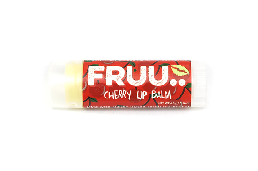 Fruu Cherry Cosmetics Lip Balm
