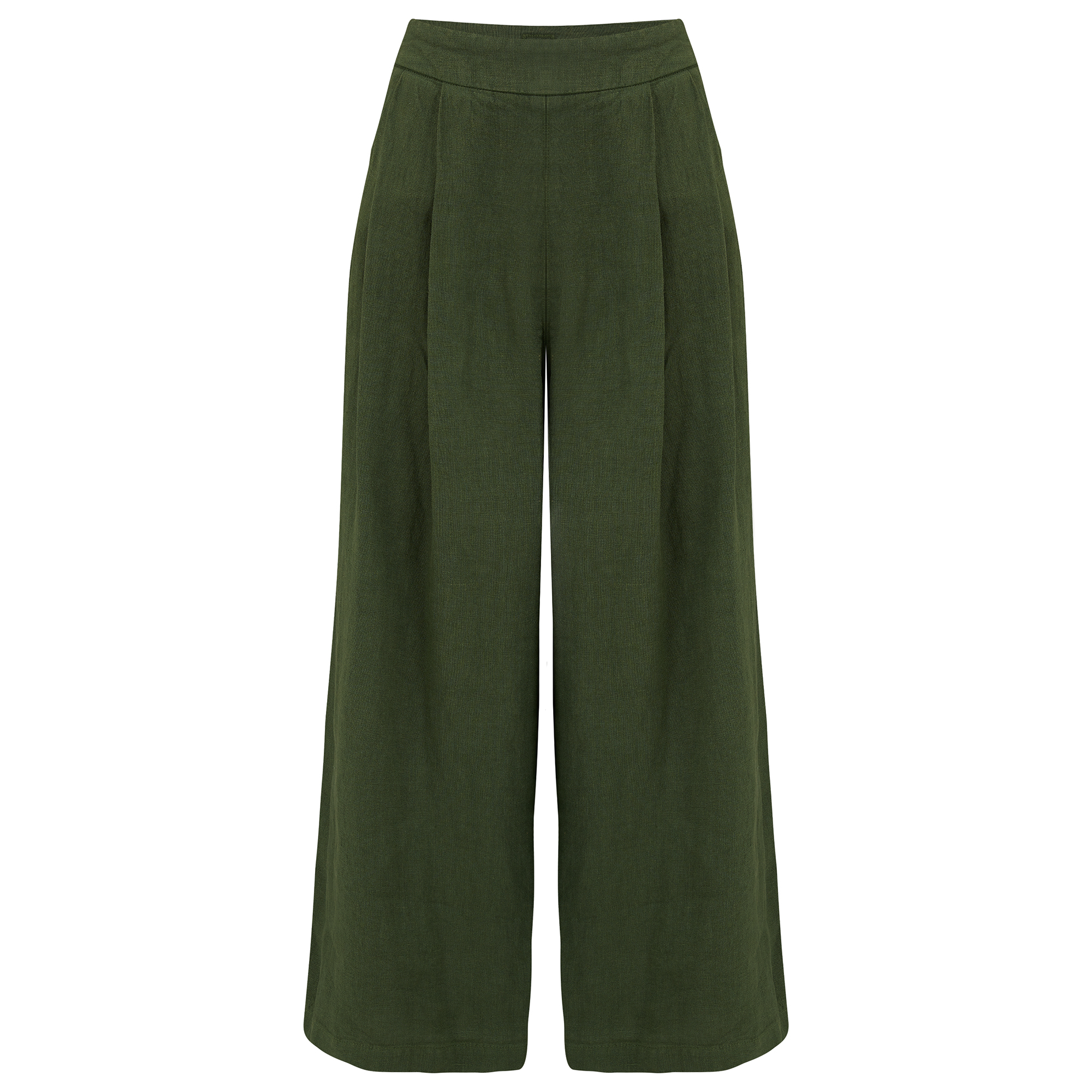 120% Lino Trouser in Army