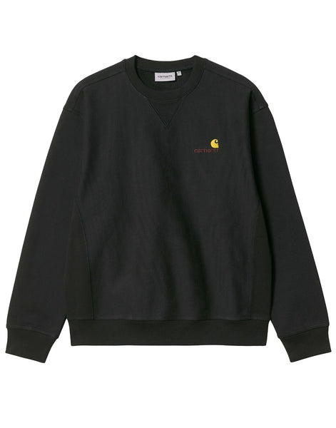 Carhartt Sweatshirt For Man I025475 Black