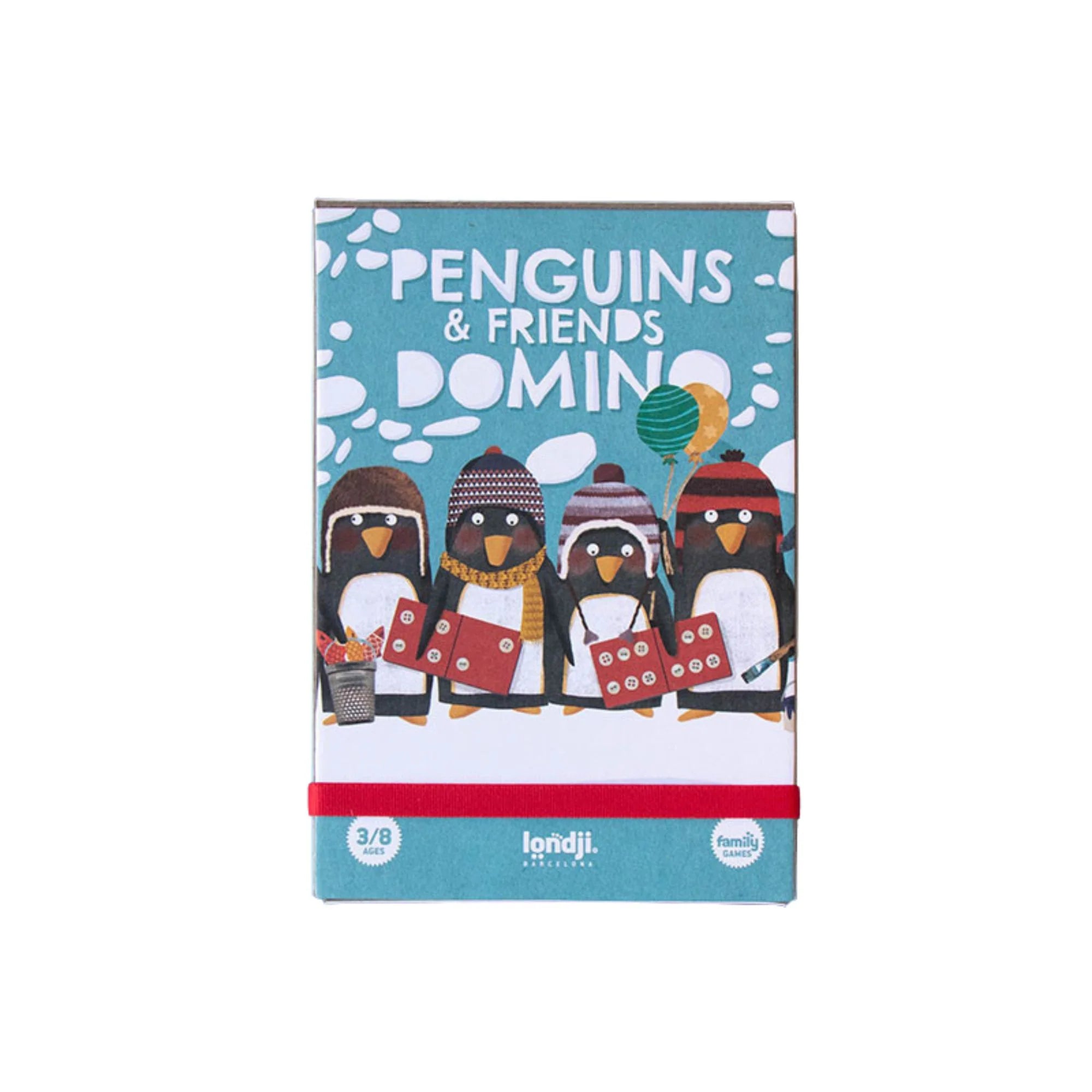 Londji Domino Penguins & Friends