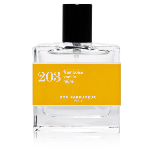 Bon Parfumeur 203: Raspberry / Vanilla Blackberry Perfume 