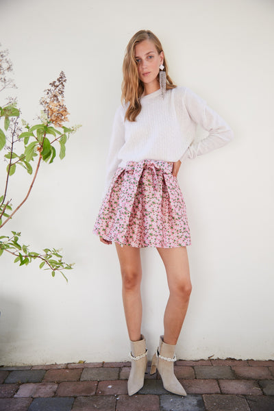 Anais Pleated Skirt