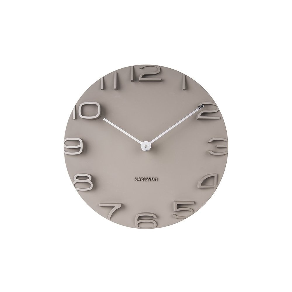 karlsson-on-the-edge-42cm-wall-clock-in-warm-grey