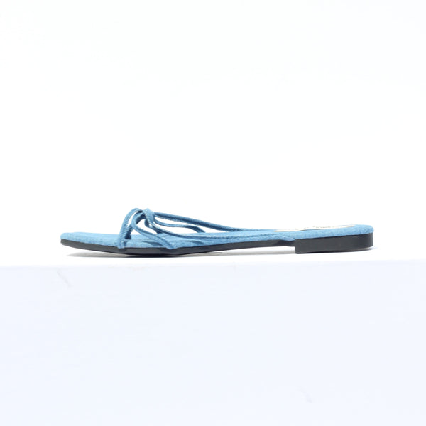 Collection & Co Bianca, Blue Denim Sandal