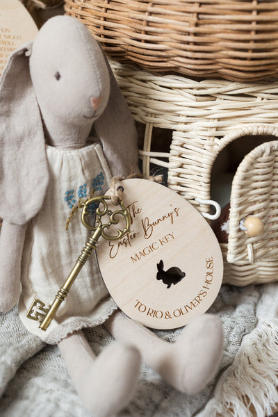 Fox & Bramble Personalised Easter Bunny's Magic Key 