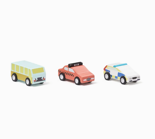 Kids Concept Aiden Pull Back Cars