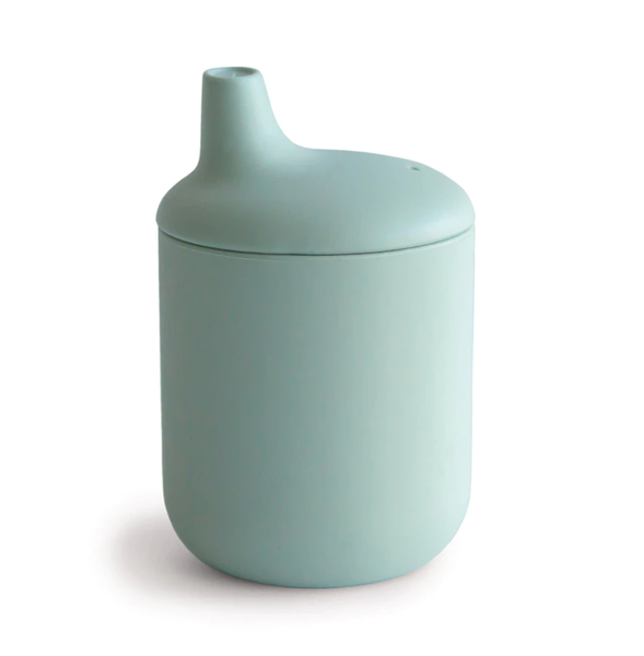 Mushie Cambridge Blue Sippy Cup 