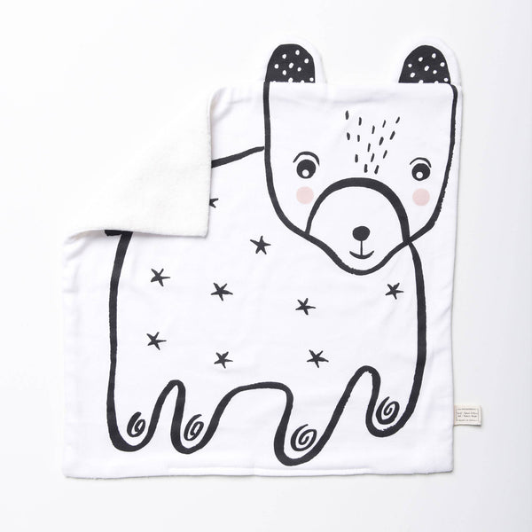 Wee Gallery Bear Snuggle Blanket