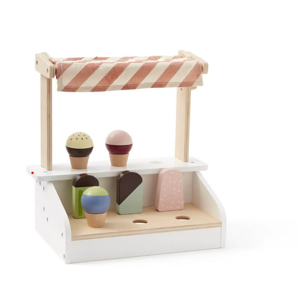 Kids Concept Ice Cream Table and Stand