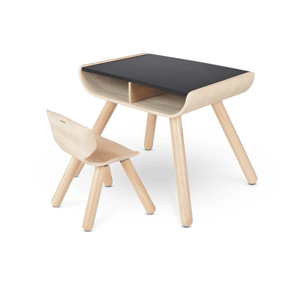 Plan Toys Black Table and Chair