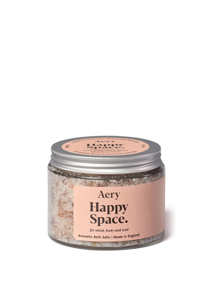 Aery Happy Space Bath Salts - Rose Geranium & Amber From