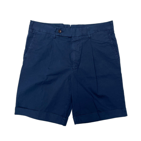fresh-cotton-one-pleat-shorts-in-navy-1