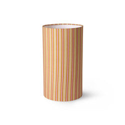 HK Living Printed Cylinder Lamp Shade - Stripes