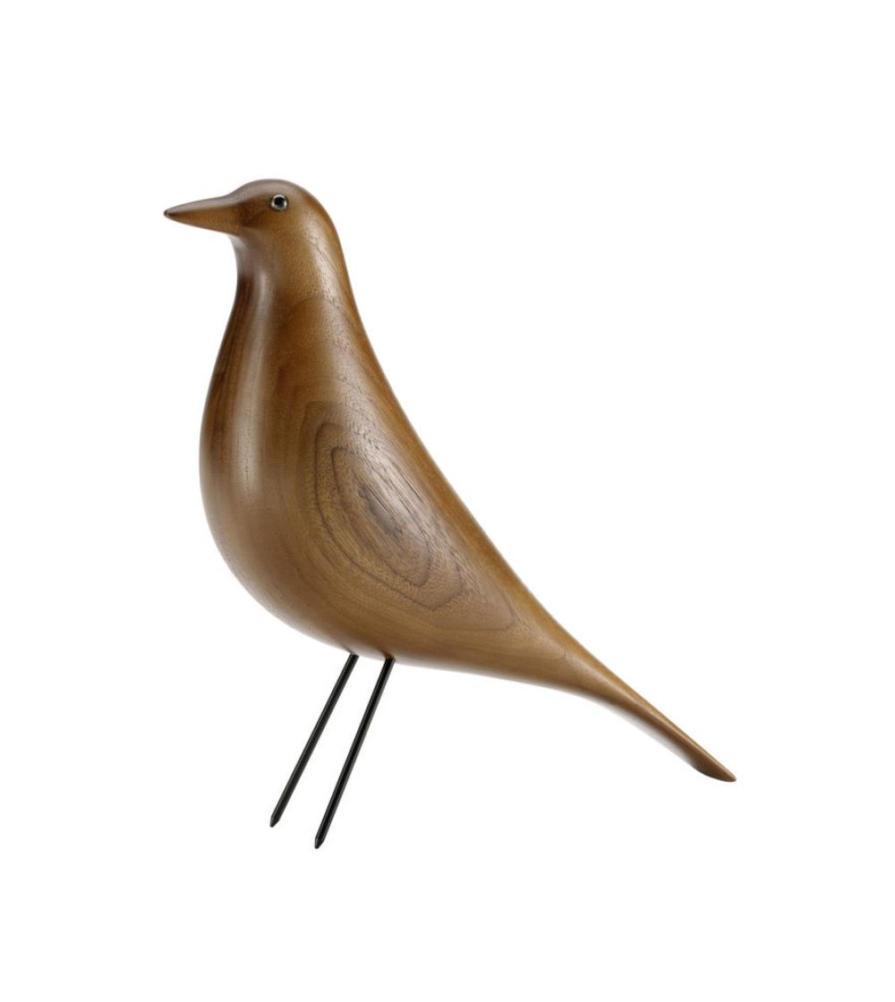 Vitra Walnut Wood Eames House Bird