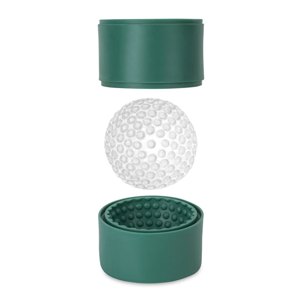 Kikkerland Design Golf Ball Ice Mold Set Of 2